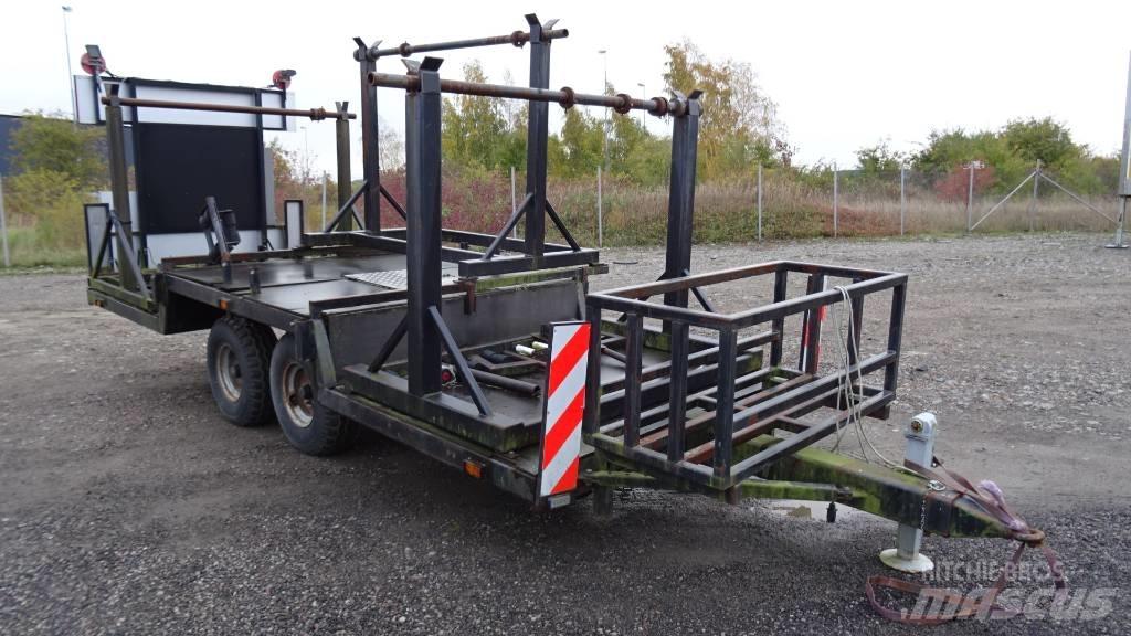  vagn diverse Citas piekabes
