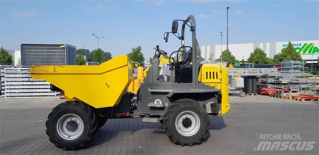 Neuson DW60 Mini pašizgāzēji