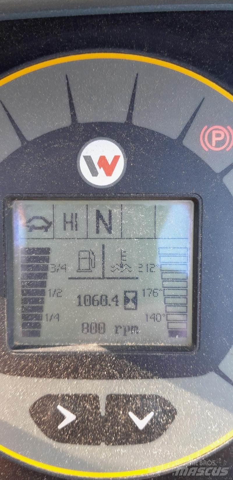 Neuson DW60 Mini pašizgāzēji