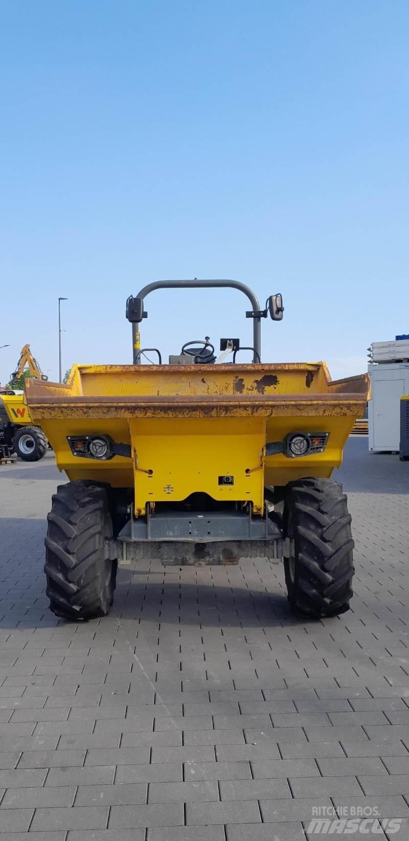 Neuson DW60 Mini pašizgāzēji
