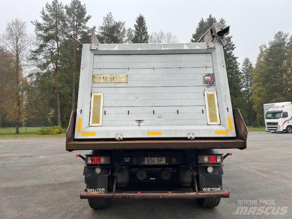 Wielton NW 33 SB/K Piekabes pašizgāzēji