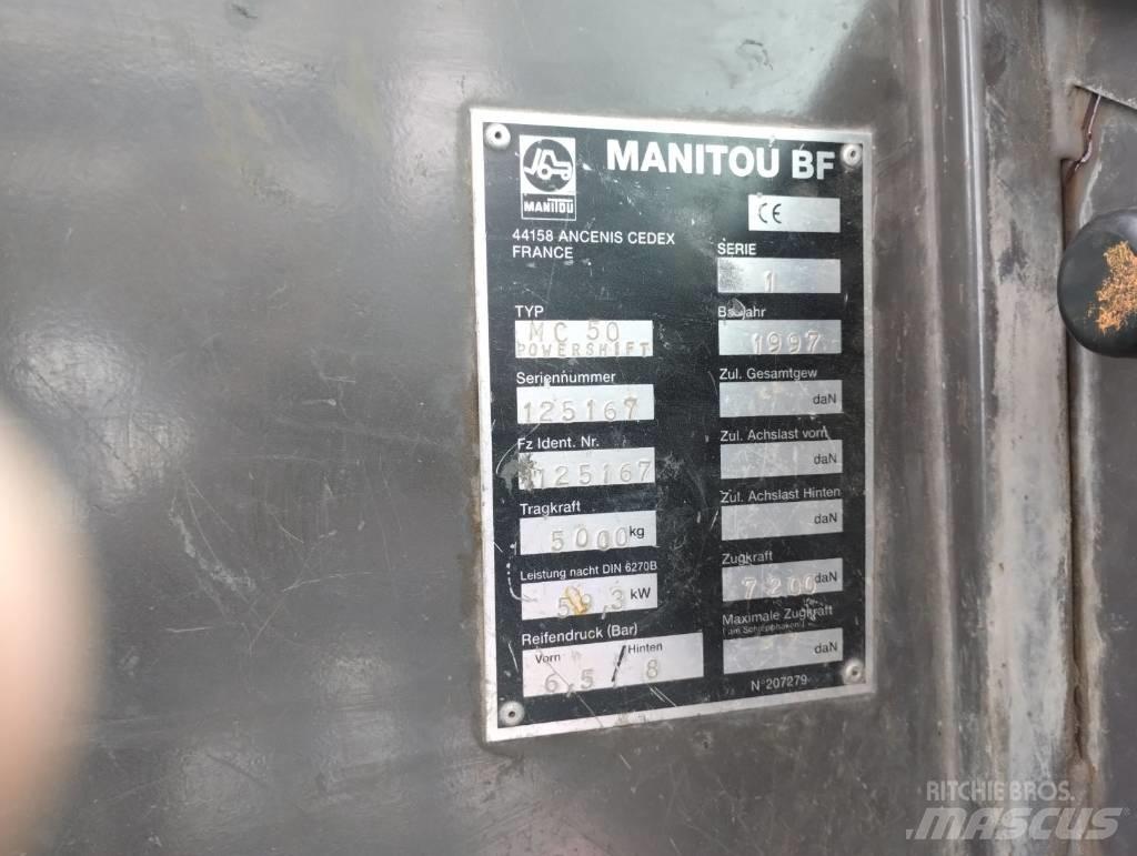 Manitou MC 50 Tehnika ar dīzeļa dzinēju