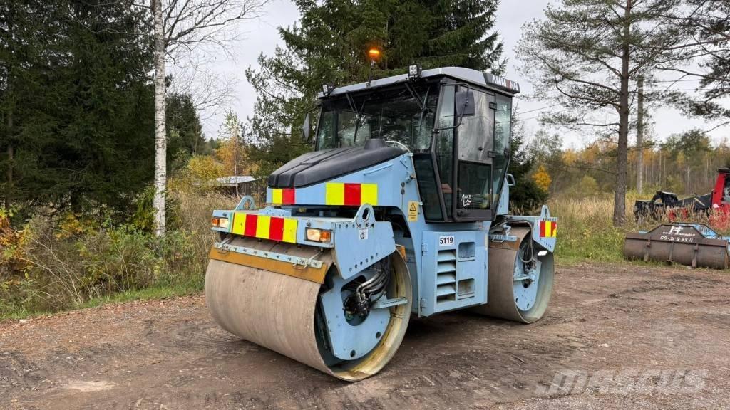 Ammann AV  95-2 Divvalču grunts veltņi