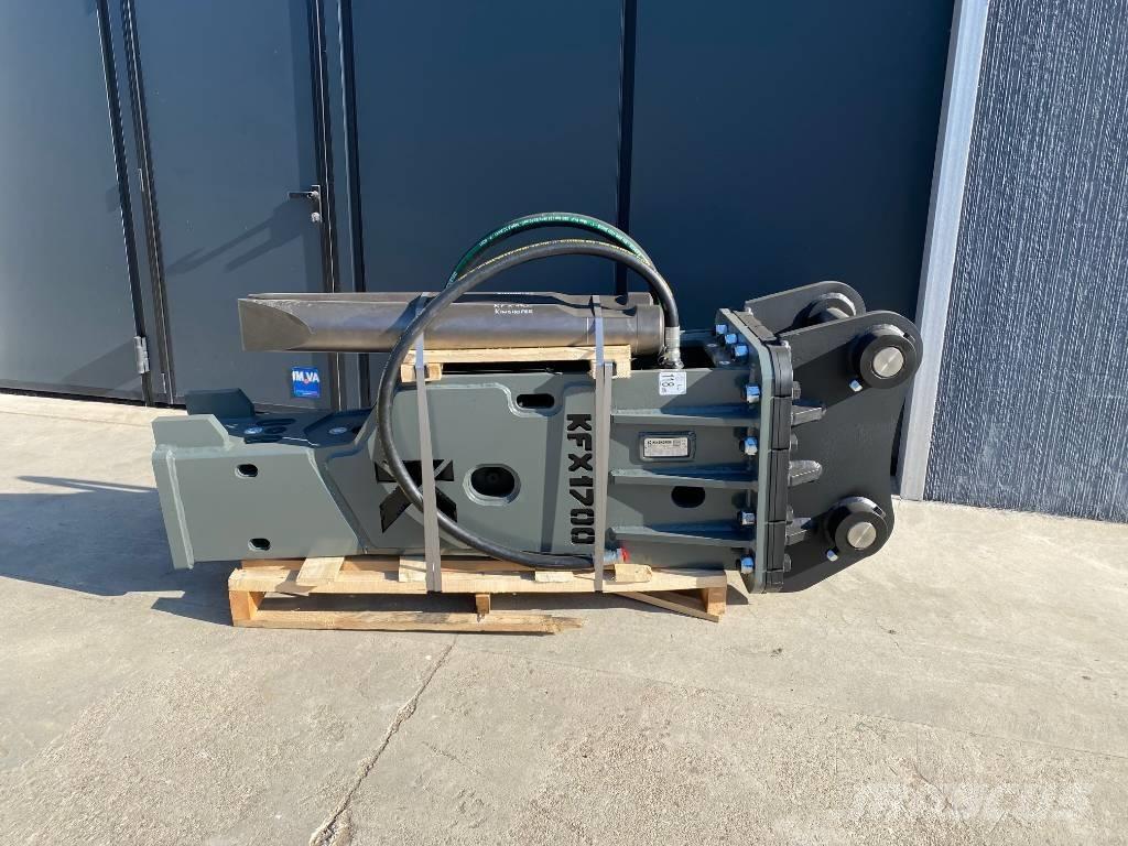 Kinshofer KFX1700 Citas sastāvdaļas
