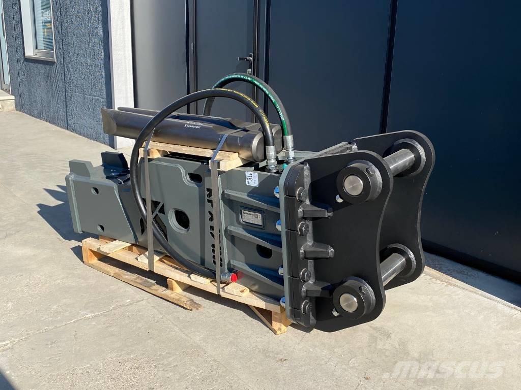 Kinshofer KFX1700 Citas sastāvdaļas
