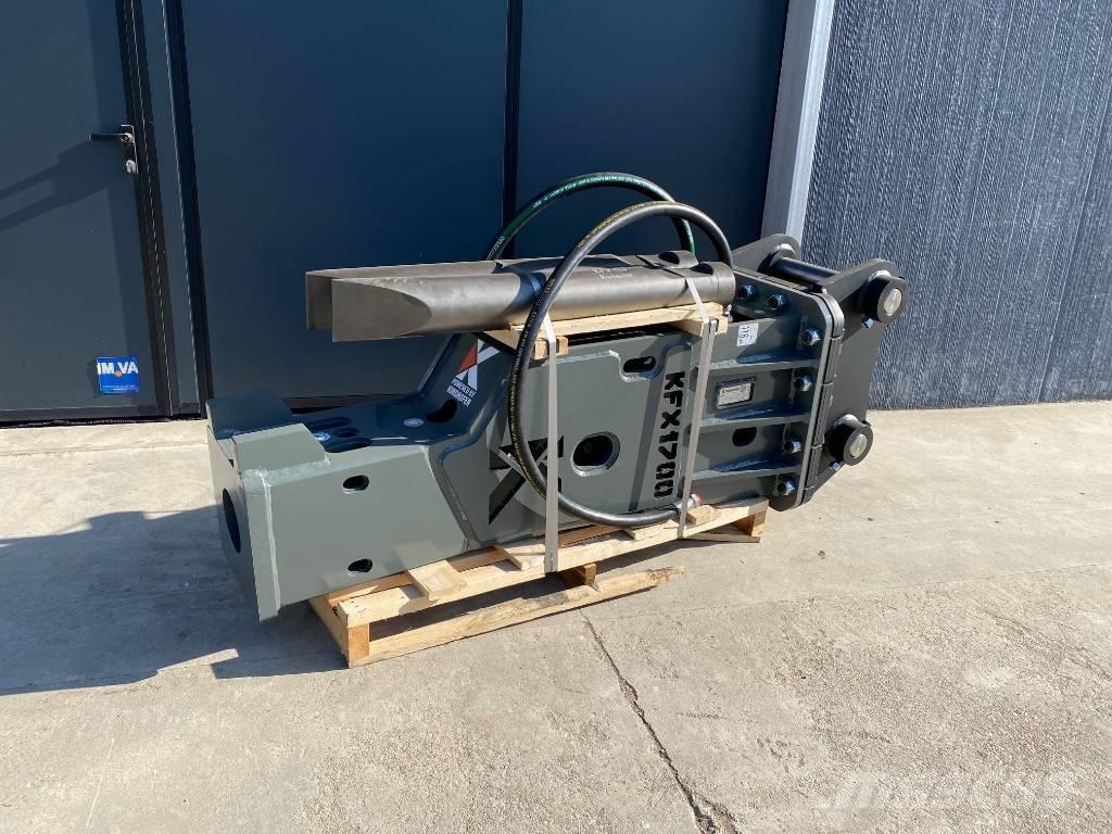 Kinshofer KFX1700 Citas sastāvdaļas