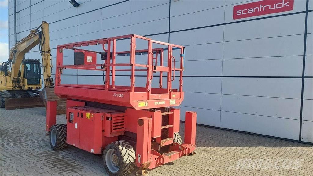 Manitou 120SC Šķerveida pacēlāji