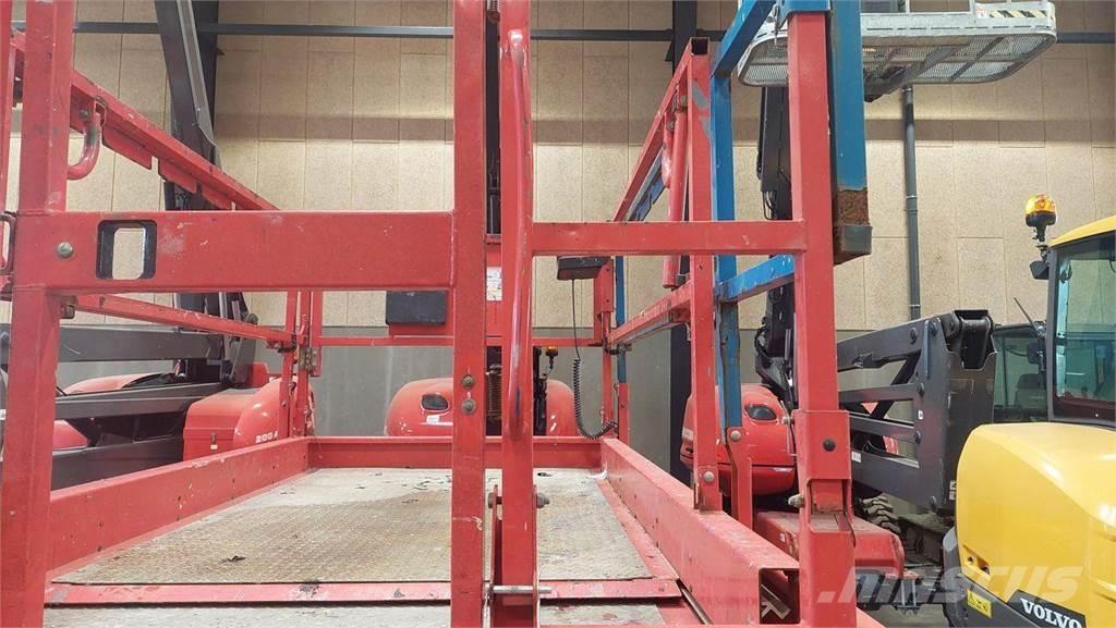 Manitou 120SC Šķerveida pacēlāji