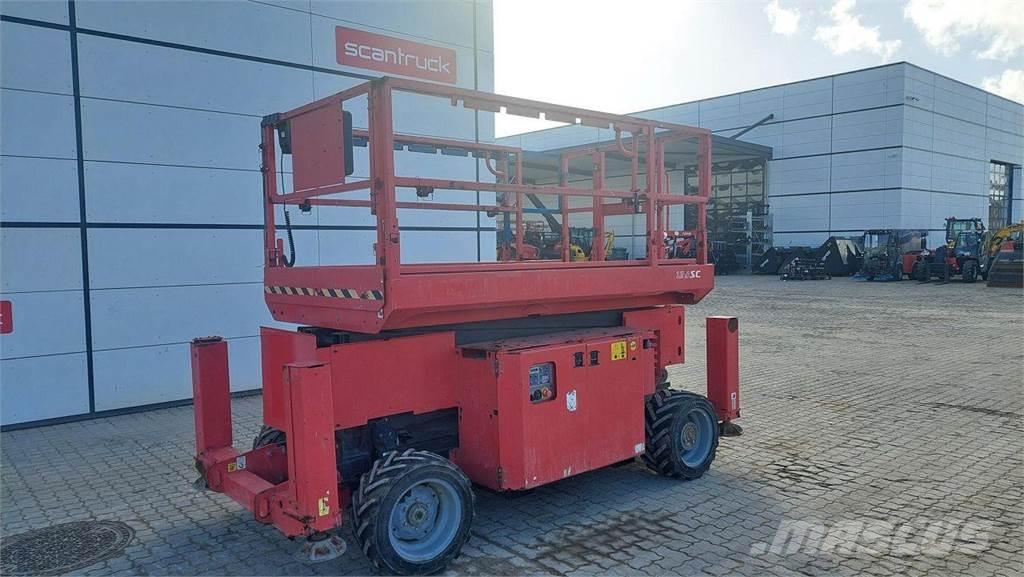 Manitou 120SC Šķerveida pacēlāji