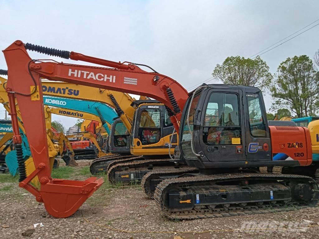 Hitachi ZX 120 Kāpurķēžu ekskavatori