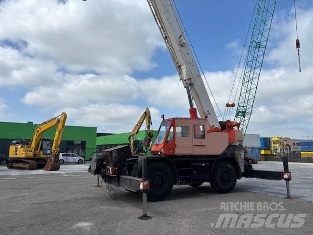 Tadano TR 300 EX Celtņi nelīdzenām virsmām