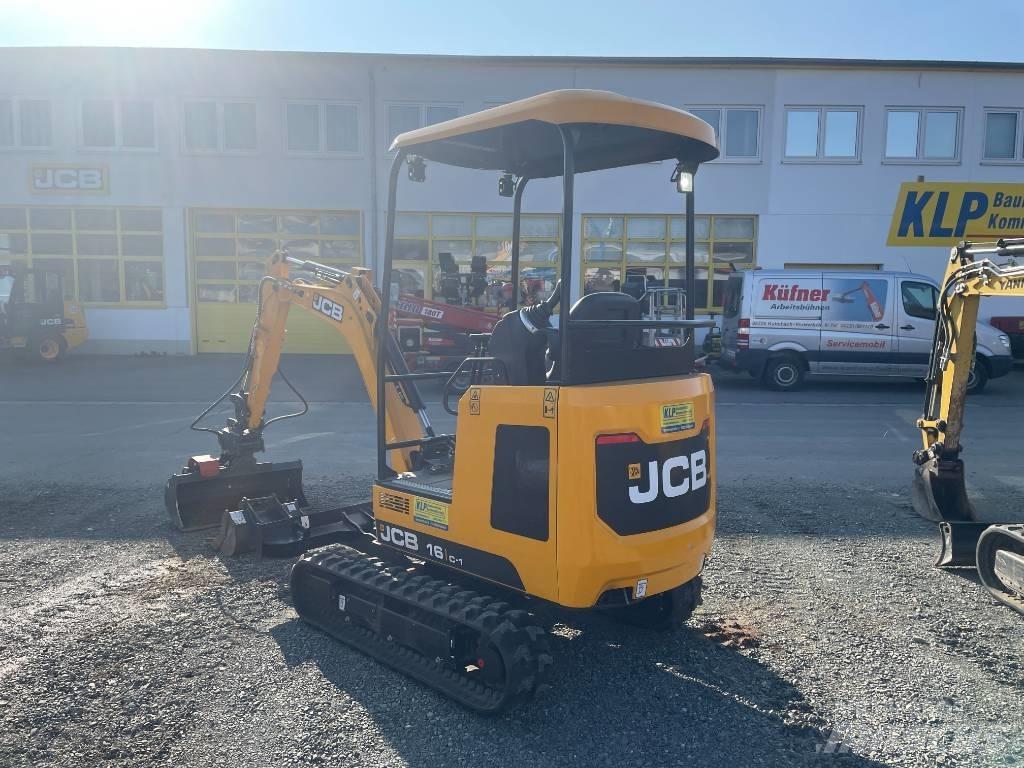 JCB 16 C-1 Mini ekskavatori < 7 t