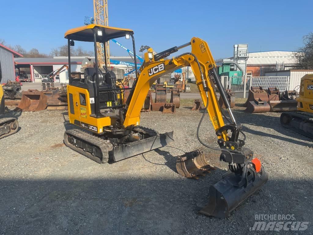 JCB 16 C-1 Mini ekskavatori < 7 t