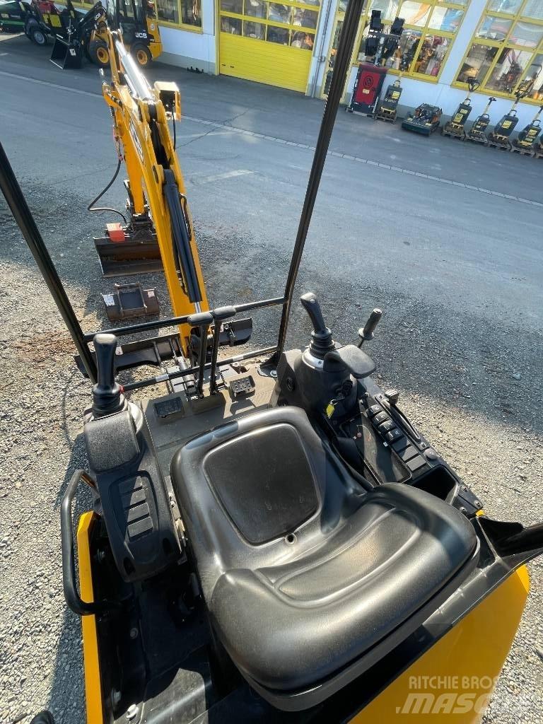 JCB 16 C-1 Mini ekskavatori < 7 t