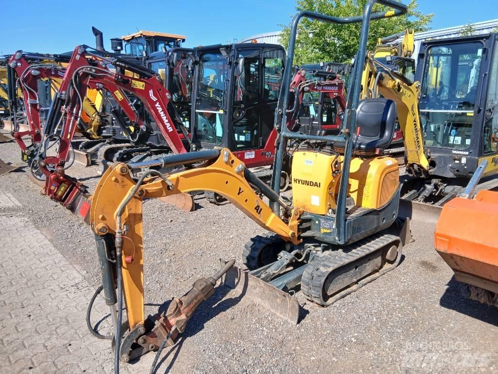 Hyundai HX 10 Mini ekskavatori < 7 t