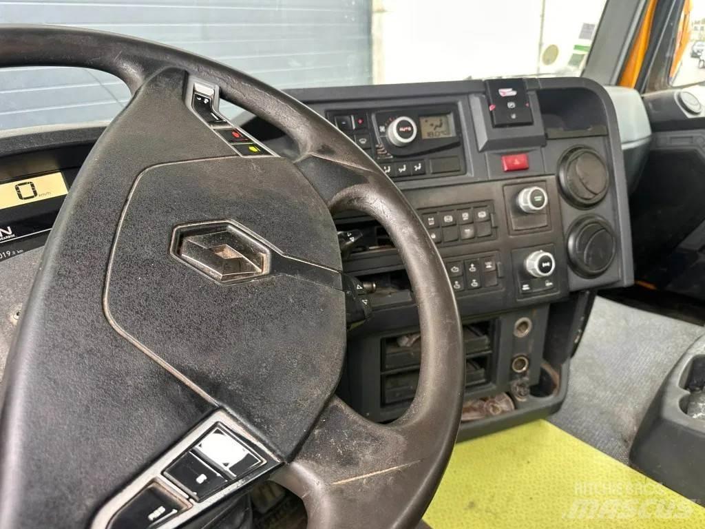 Renault Kerax 430 Pašizgāzējs