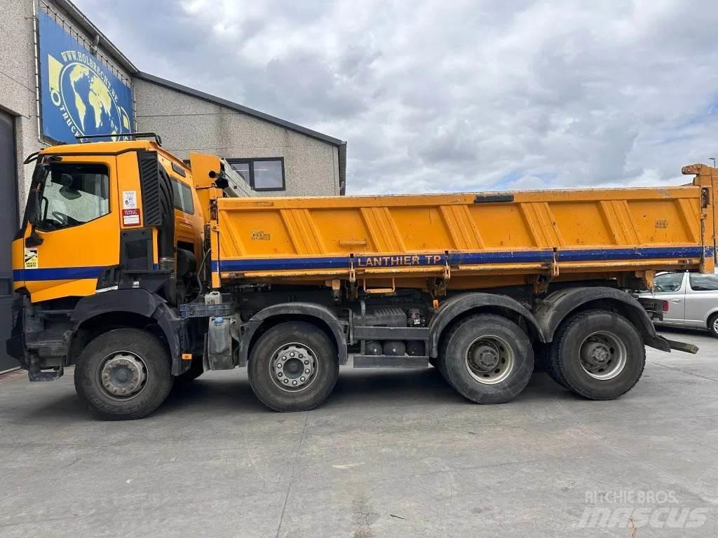 Renault Kerax 430 Pašizgāzējs
