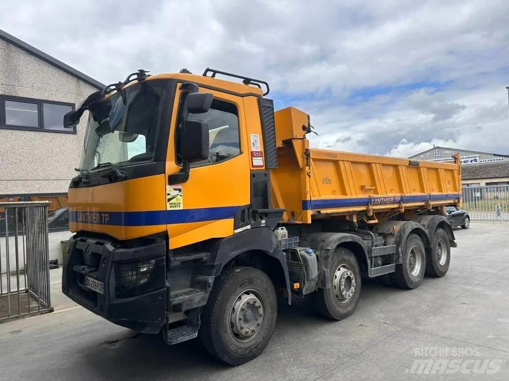 Renault Kerax 430 Pašizgāzējs