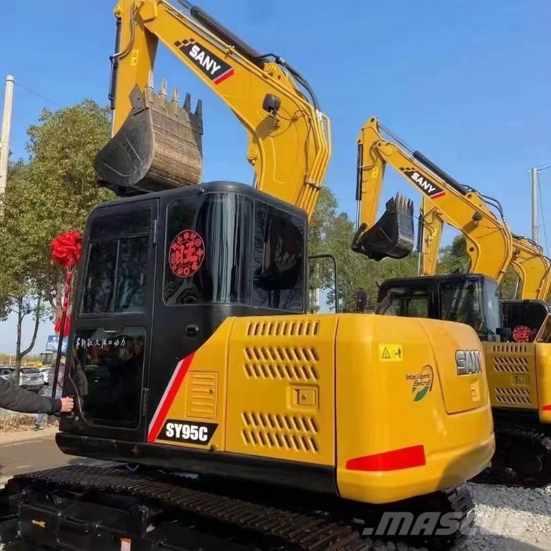 Sany SY95C Kāpurķēžu ekskavatori