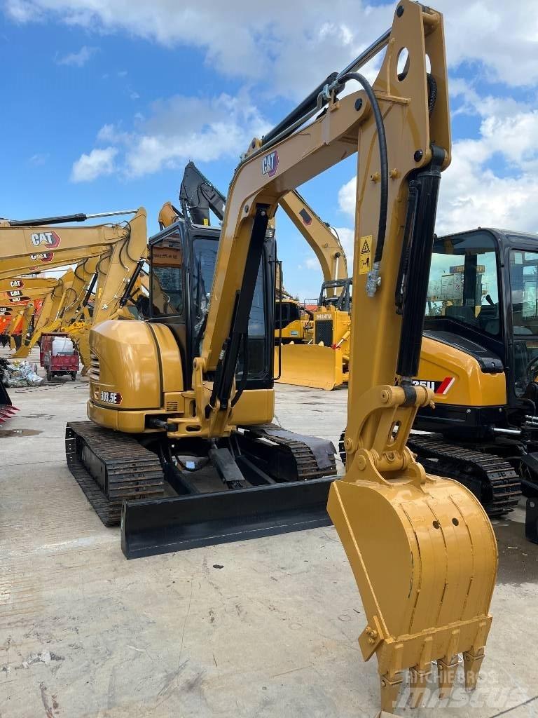 CAT 303.5E Mini ekskavatori < 7 t