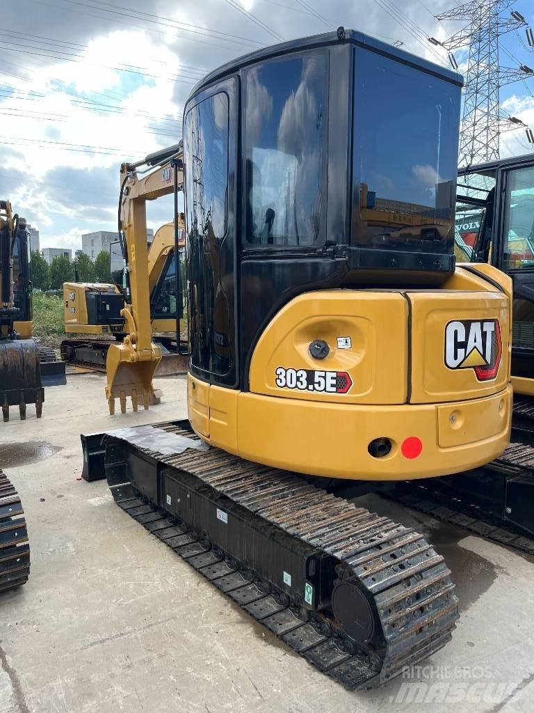CAT 303.5E Mini ekskavatori < 7 t
