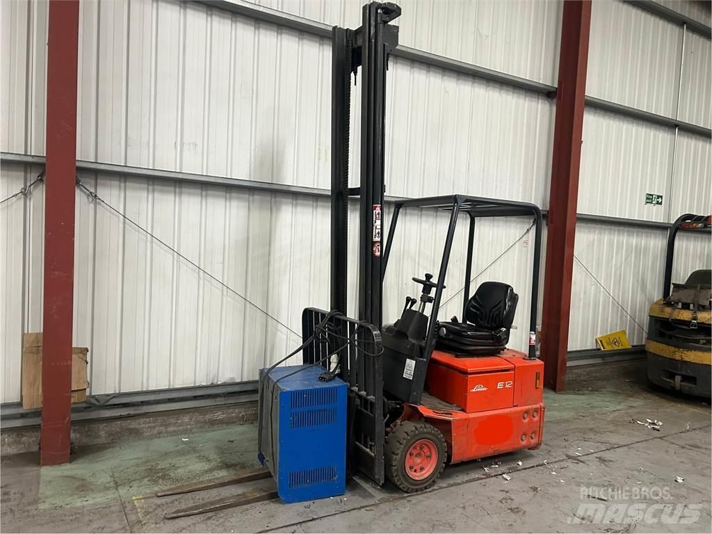 Linde E12Z-02 Elektriskie iekrāvēji