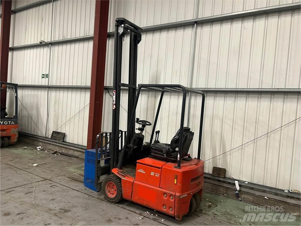 Linde E12Z-02 Elektriskie iekrāvēji