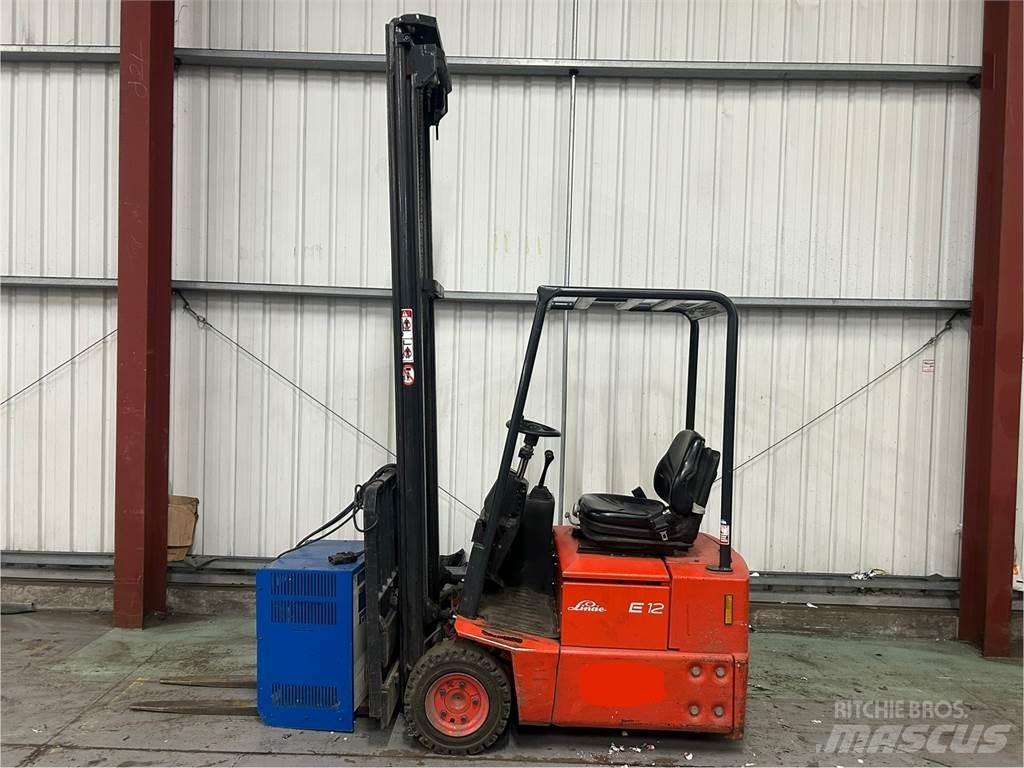 Linde E12Z-02 Elektriskie iekrāvēji