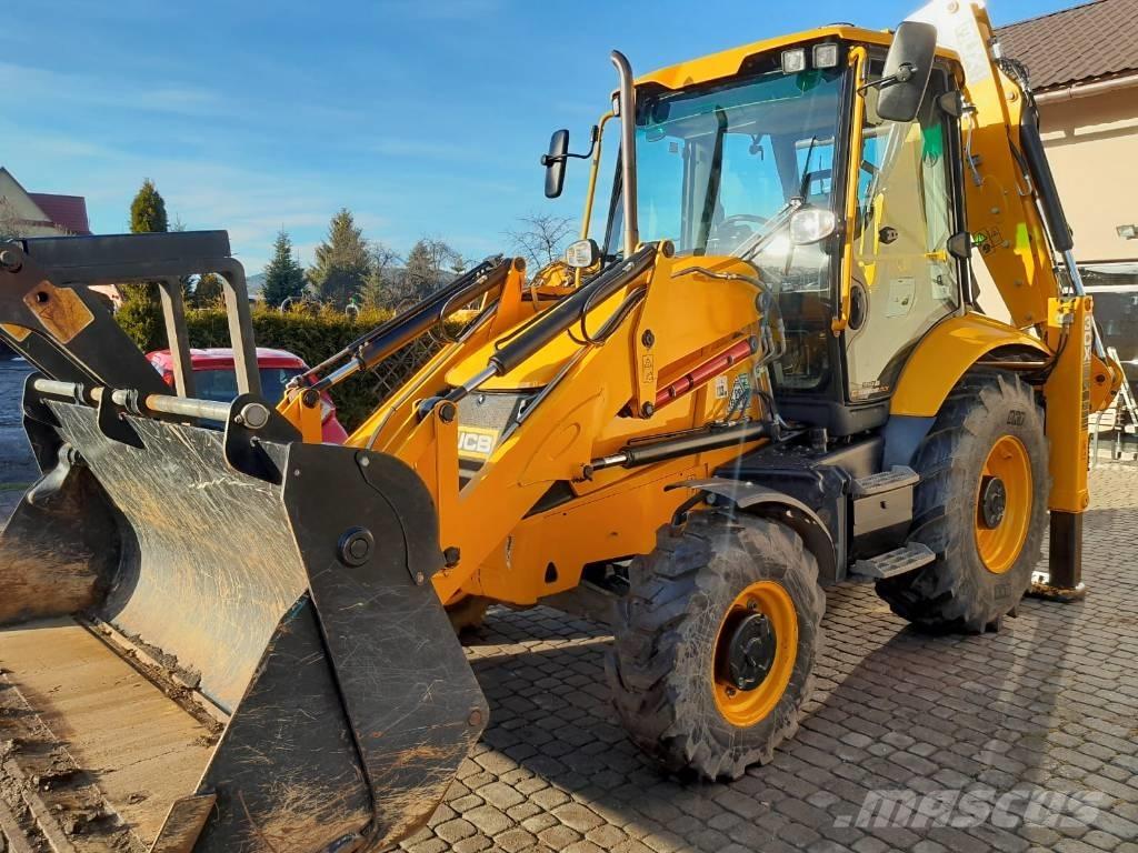JCB 3 CX PLUS Ekskavatori-iekrāvēji