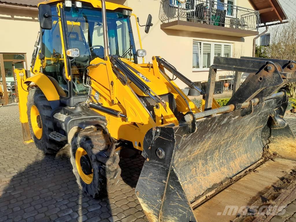 JCB 3 CX PLUS Ekskavatori-iekrāvēji