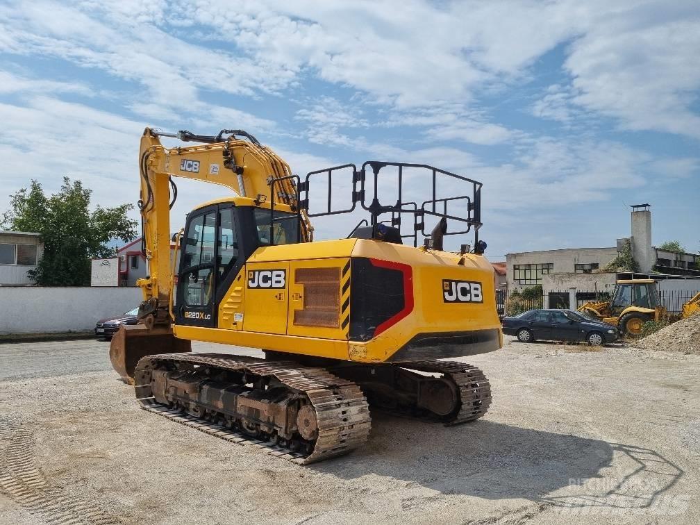 JCB 220 XL 4F Kāpurķēžu ekskavatori