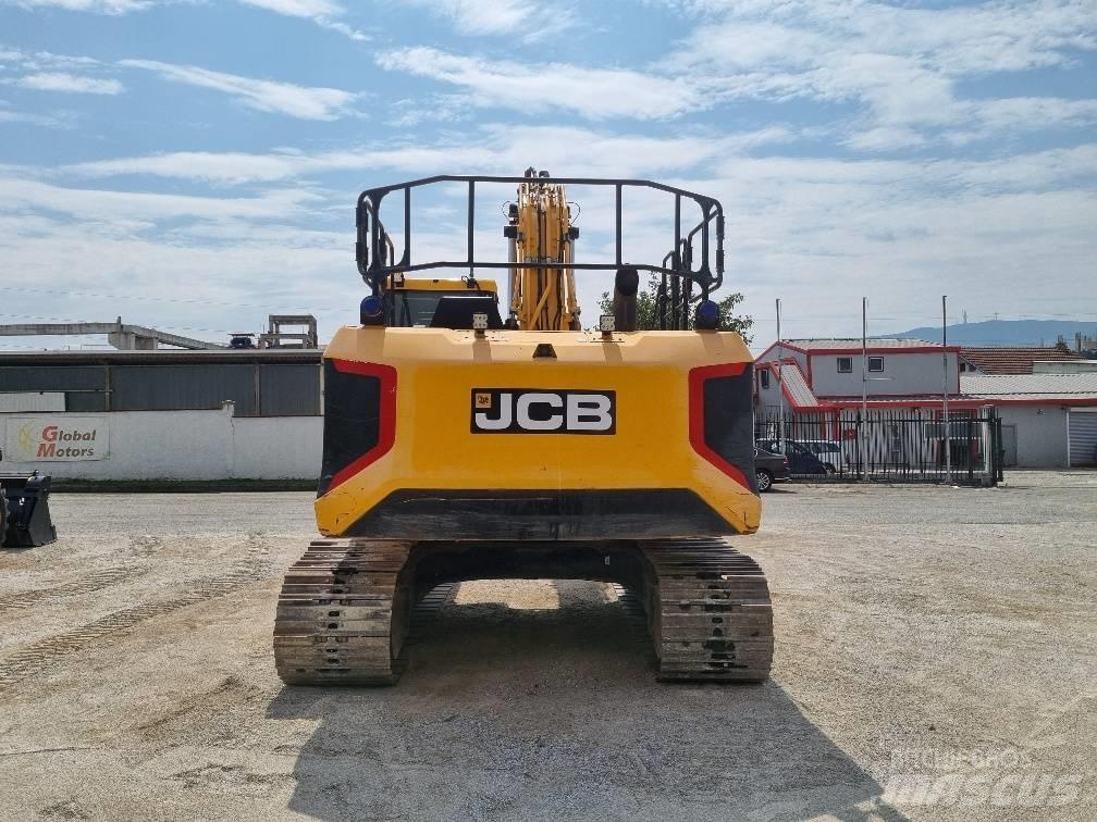 JCB 220 XL 4F Kāpurķēžu ekskavatori