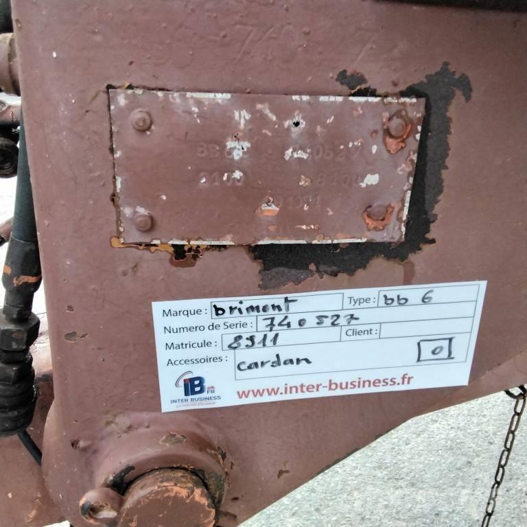 Brimont BB6 Treileri-pašizgāzēji