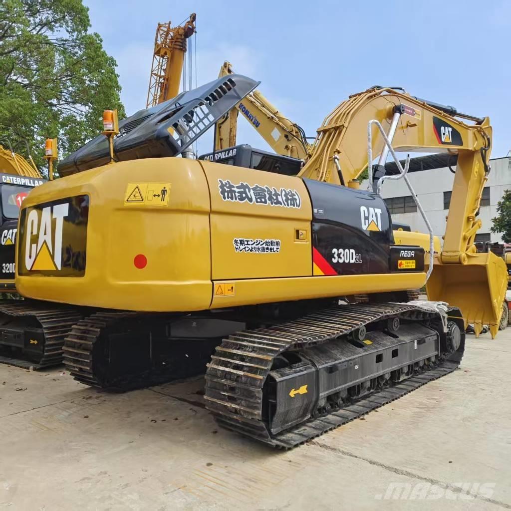 CAT 336 D Kāpurķēžu ekskavatori