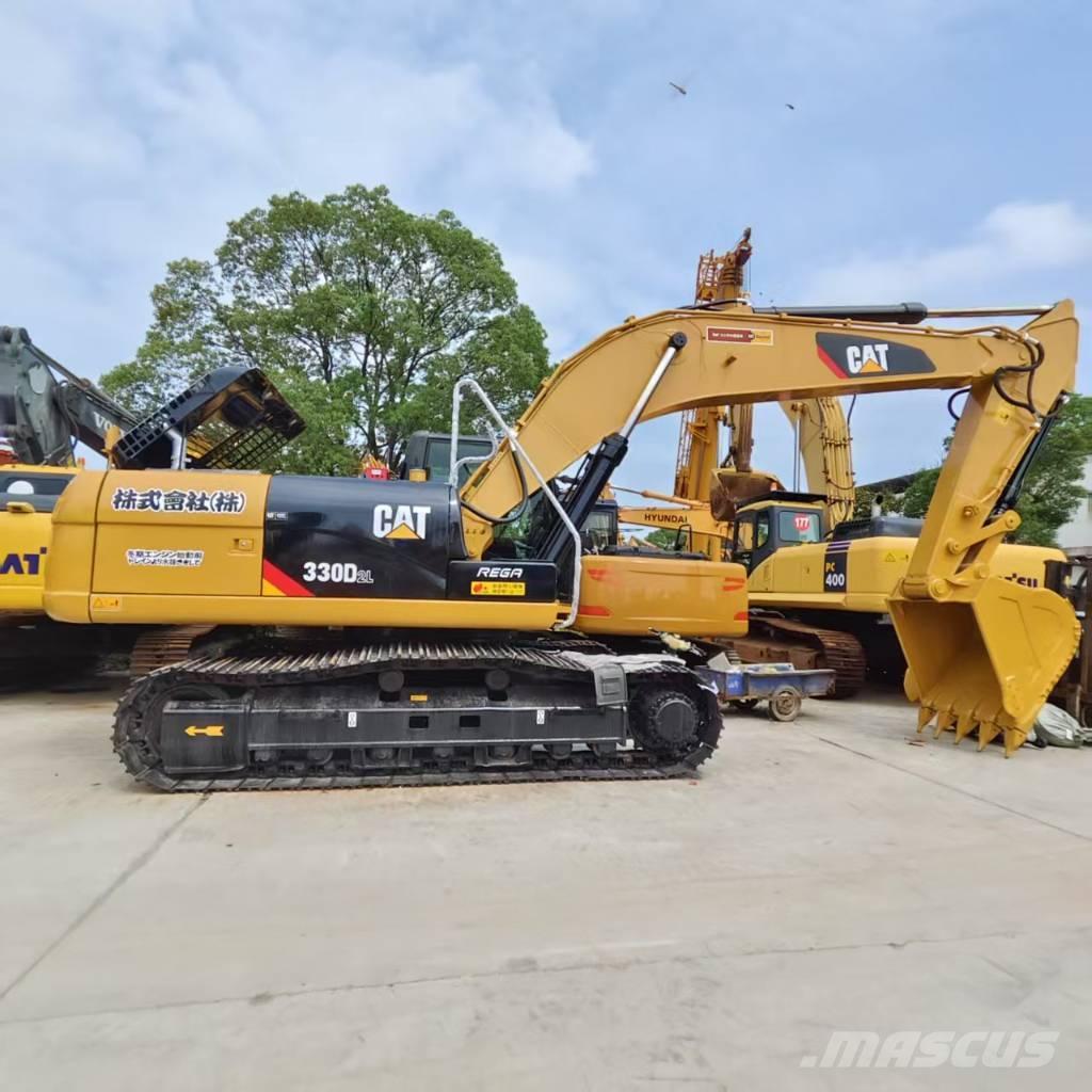 CAT 336 D Kāpurķēžu ekskavatori