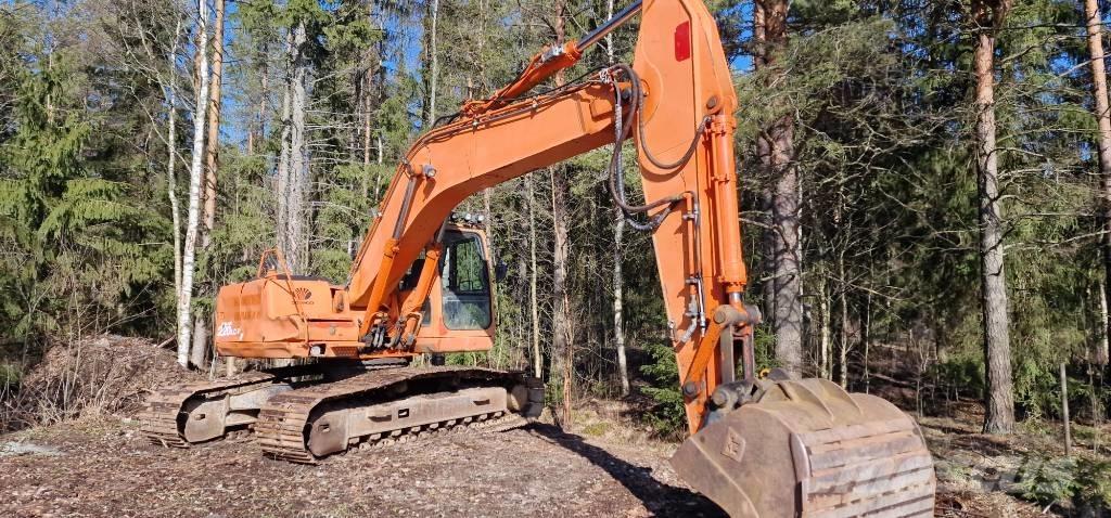 Daewoo SL220LC-V Kāpurķēžu ekskavatori