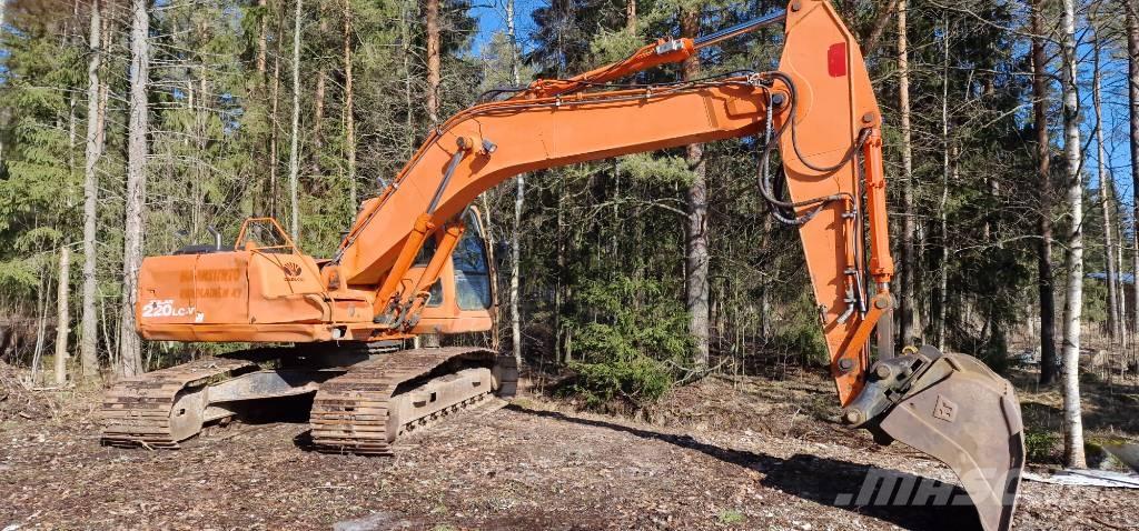 Daewoo SL220LC-V Kāpurķēžu ekskavatori