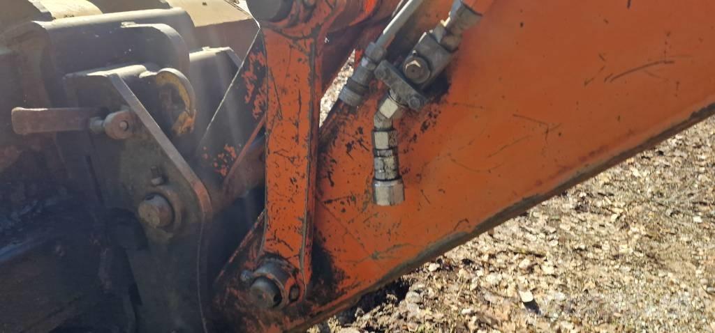 Daewoo SL220LC-V Kāpurķēžu ekskavatori