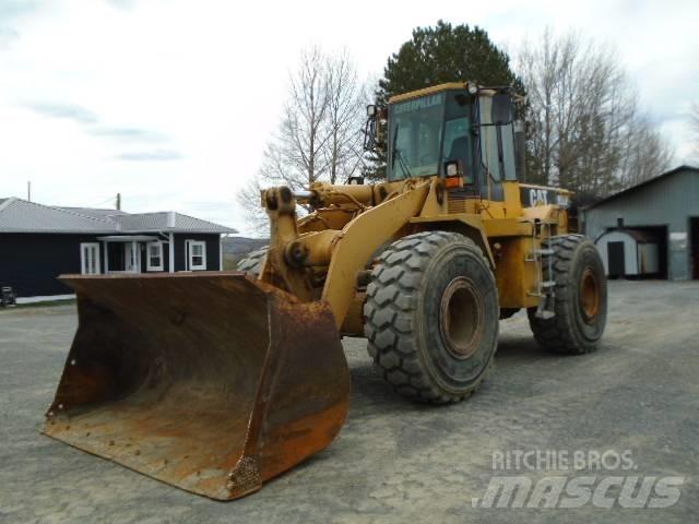 CAT 950 F II Iekrāvēji uz riteņiem