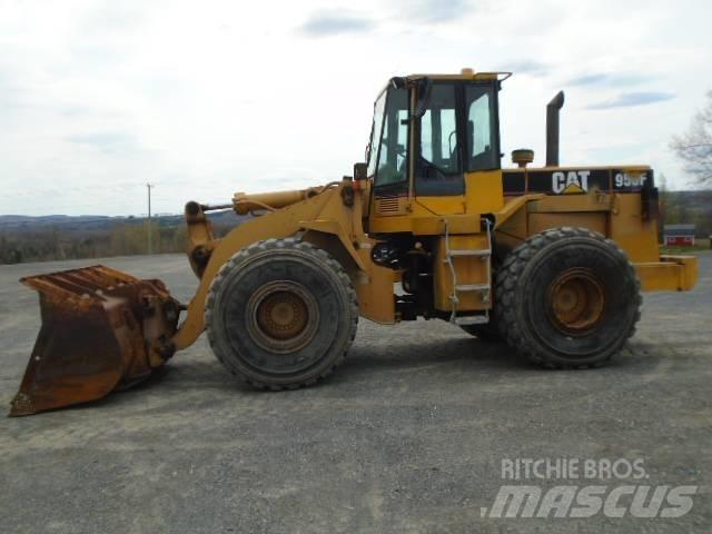 CAT 950 F II Iekrāvēji uz riteņiem