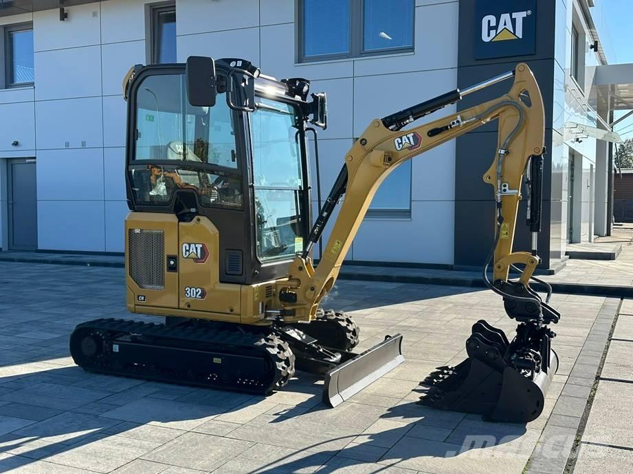 CAT 302 CR Mini ekskavatori < 7 t