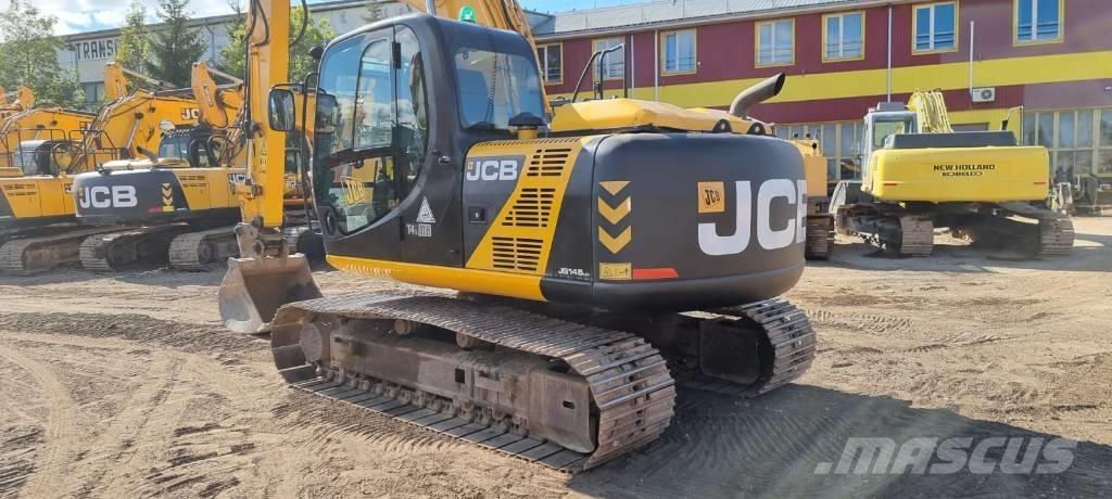 JCB JS 145 LC Plus Kāpurķēžu ekskavatori