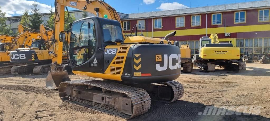 JCB JS 145 LC Plus Kāpurķēžu ekskavatori
