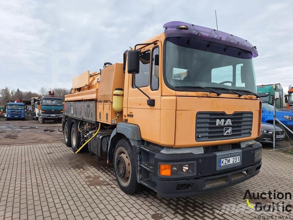 MAN TGS200 Kombinētās vakumsūkņa mašīnas
