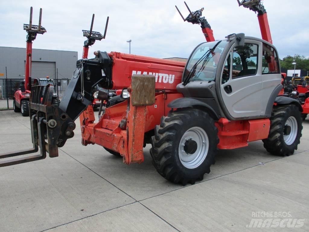 Manitou MT 1440 (866) Teleskopiskie manipulatori