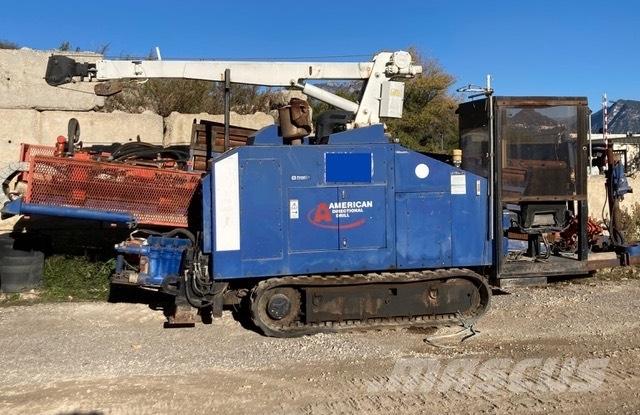 American Augers DD6 Horizontālā virziena urbšanas iekārtas