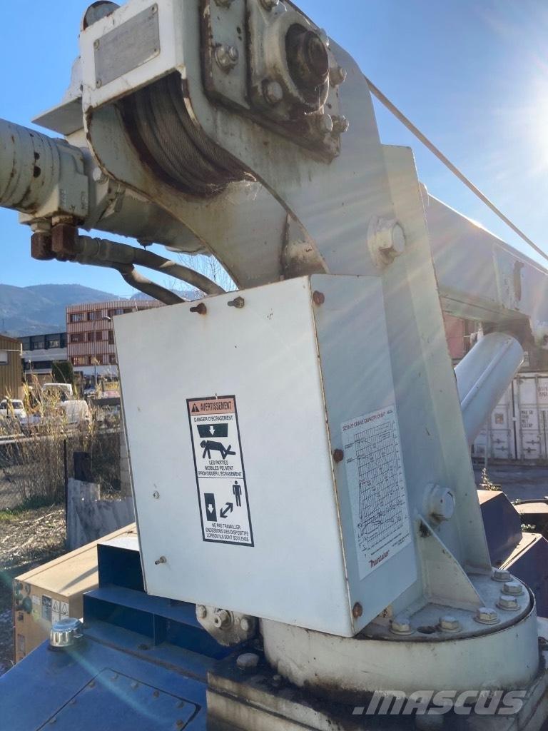 American Augers DD6 Horizontālā virziena urbšanas iekārtas