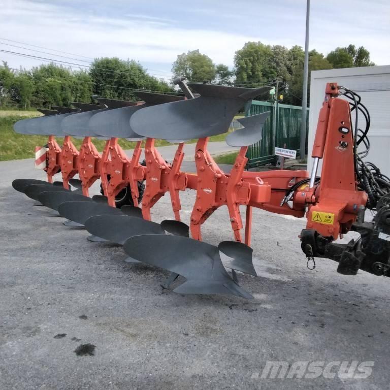 Kuhn Vari-Master 153 Maiņvērsējarkli
