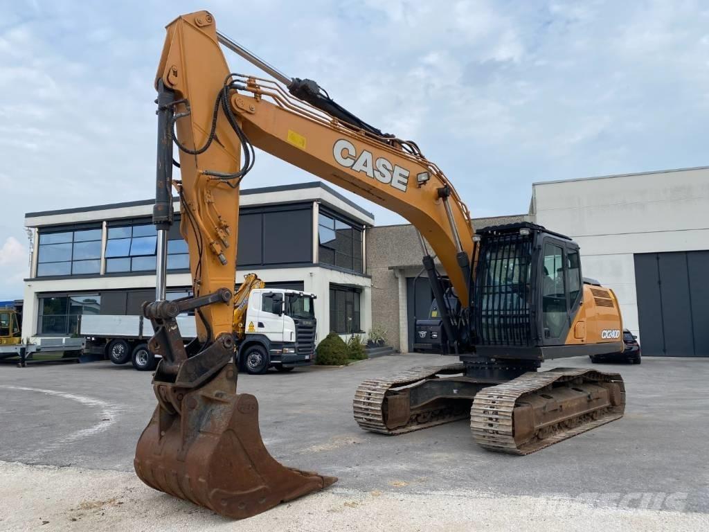 CASE CX 240 D Kāpurķēžu ekskavatori
