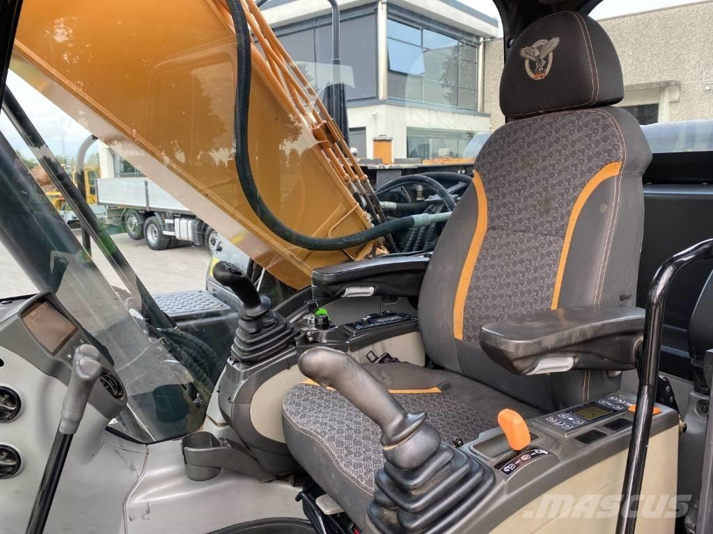 CASE CX 240 D Kāpurķēžu ekskavatori